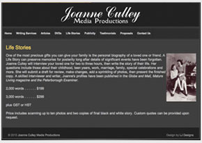 Joanne Culley Media Productions